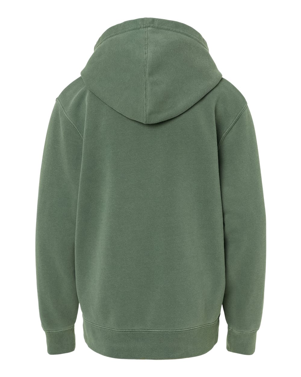 Youth Midweight Pigment-Dyed Hooded Sweatshirt - PRM1500Y 68