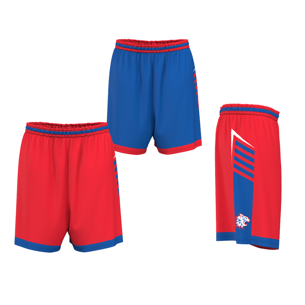 Women's Reversible BB Shorts 5" Inseam 1