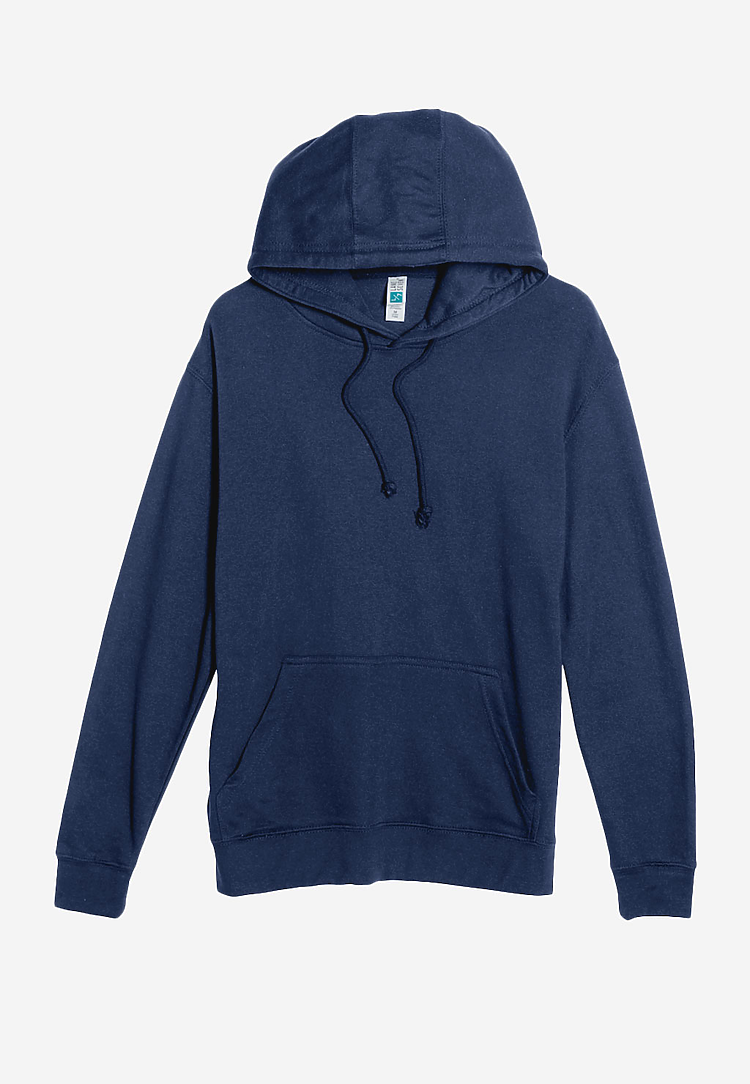 French Terry Hoodie, custom hoodie or sweatshirt with logo imprint 8