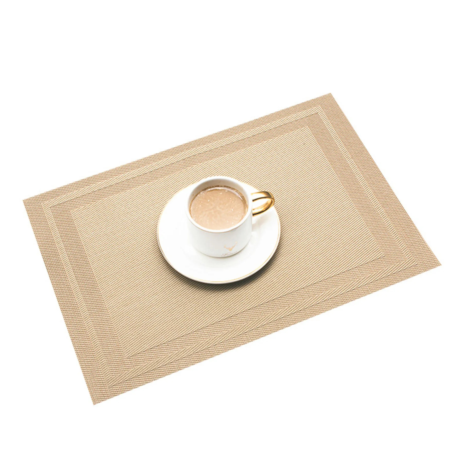 PVC Braid Place Mats 3