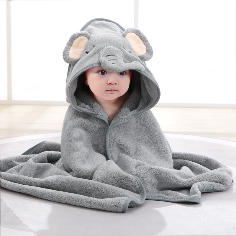 Animal Hooded Towel 9