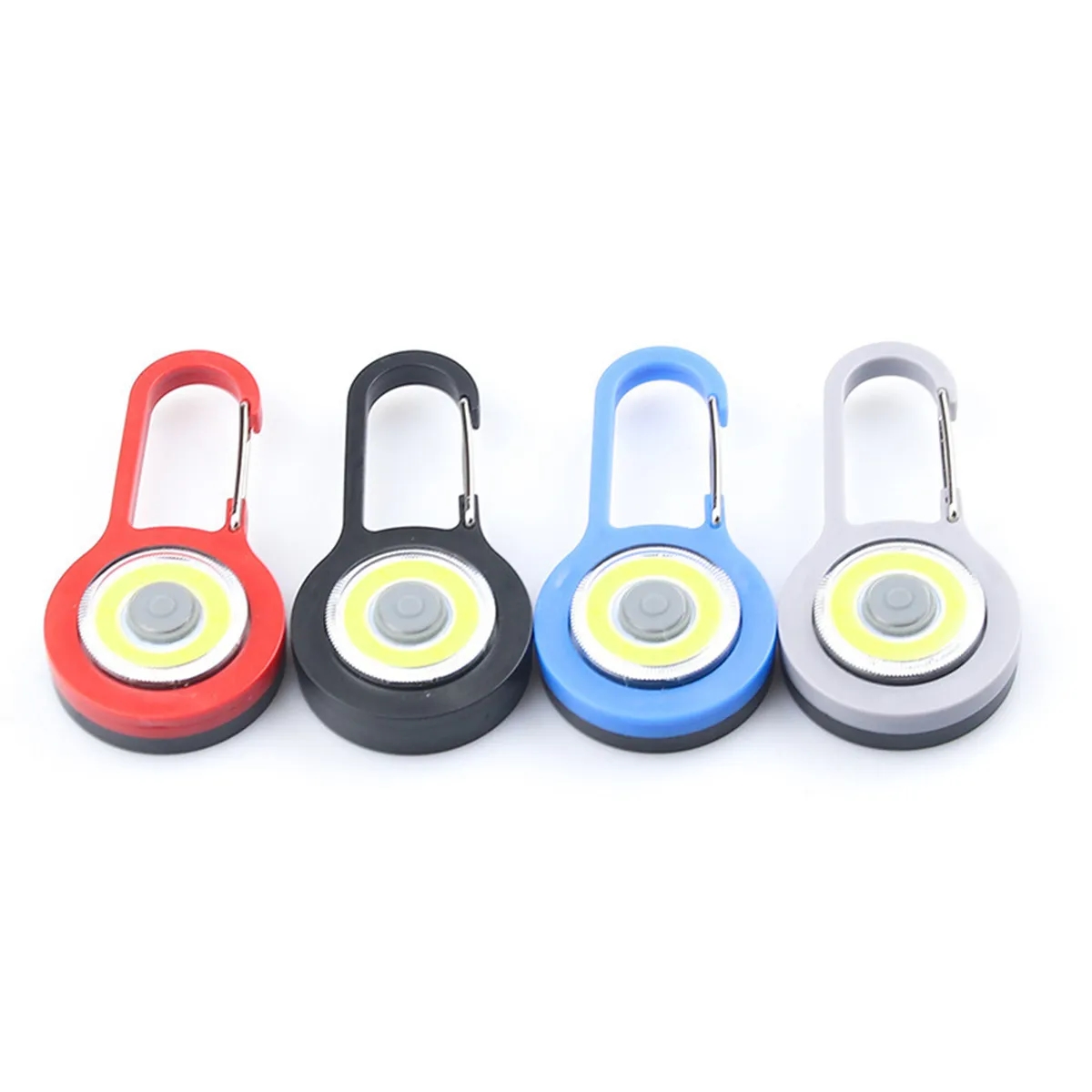 Portable Safety Carabiner Keychain LED Work Light 6