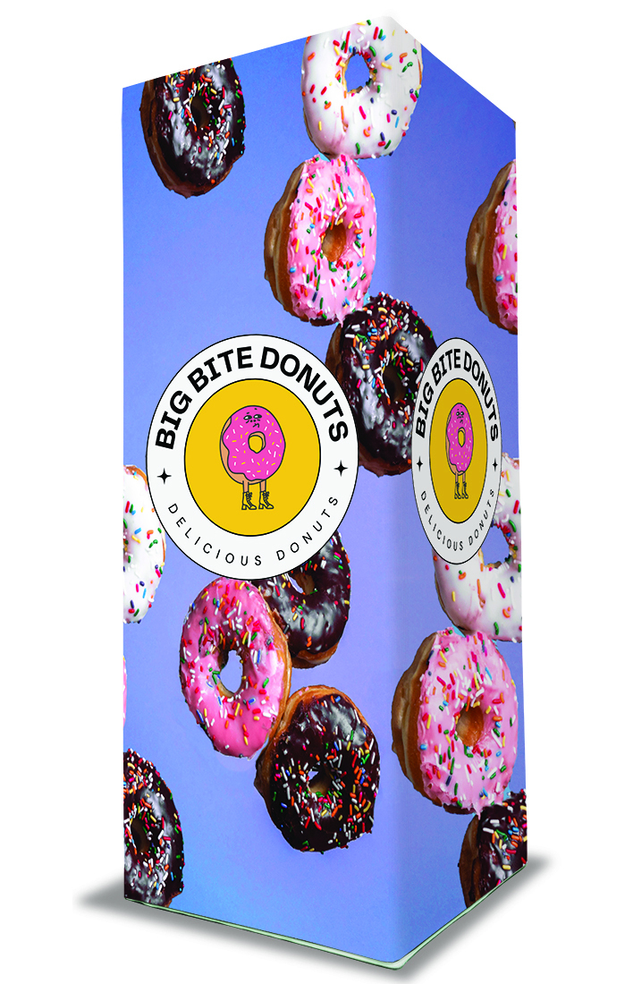 Square Display Tower