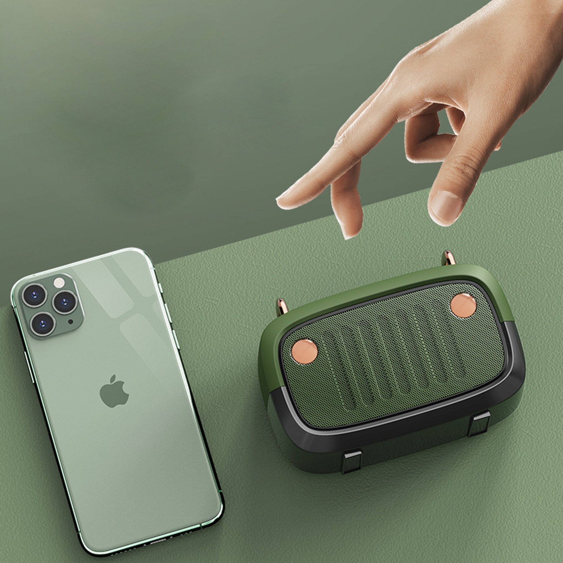 Portable Bluetooth Speaker 8