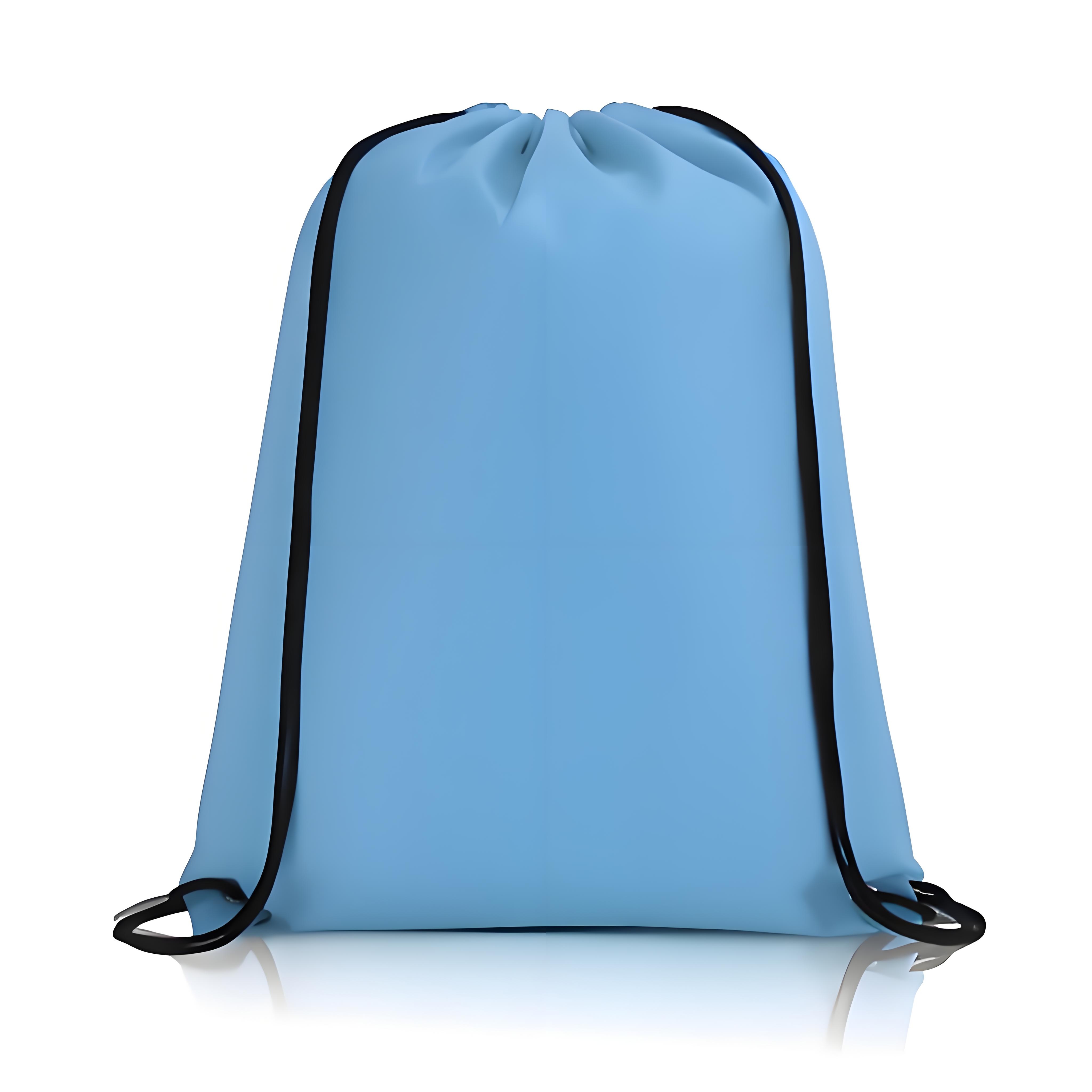 Non-Woven Drawstring Backpack W/ Grommets (14" x 17") 10