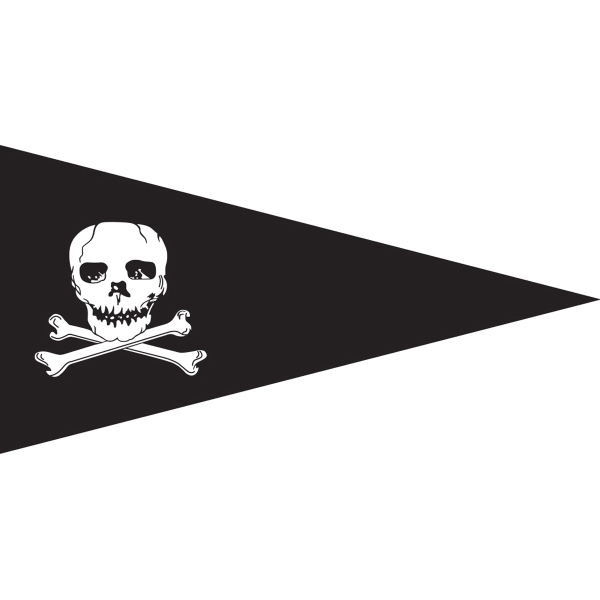 Jolly Roger Pennant 2