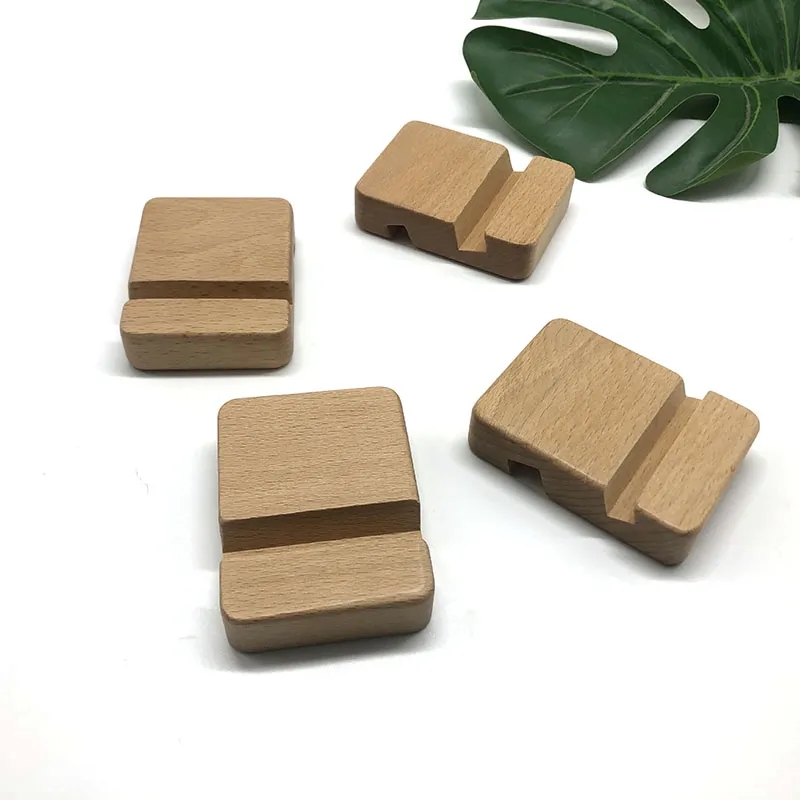 Wooden Cellphone Stand Holder 9