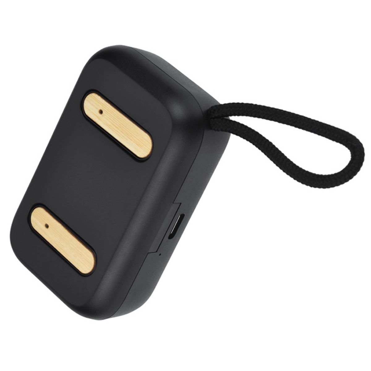 Custom Bamboo True Wireless Auto Pair Ear Buds 7