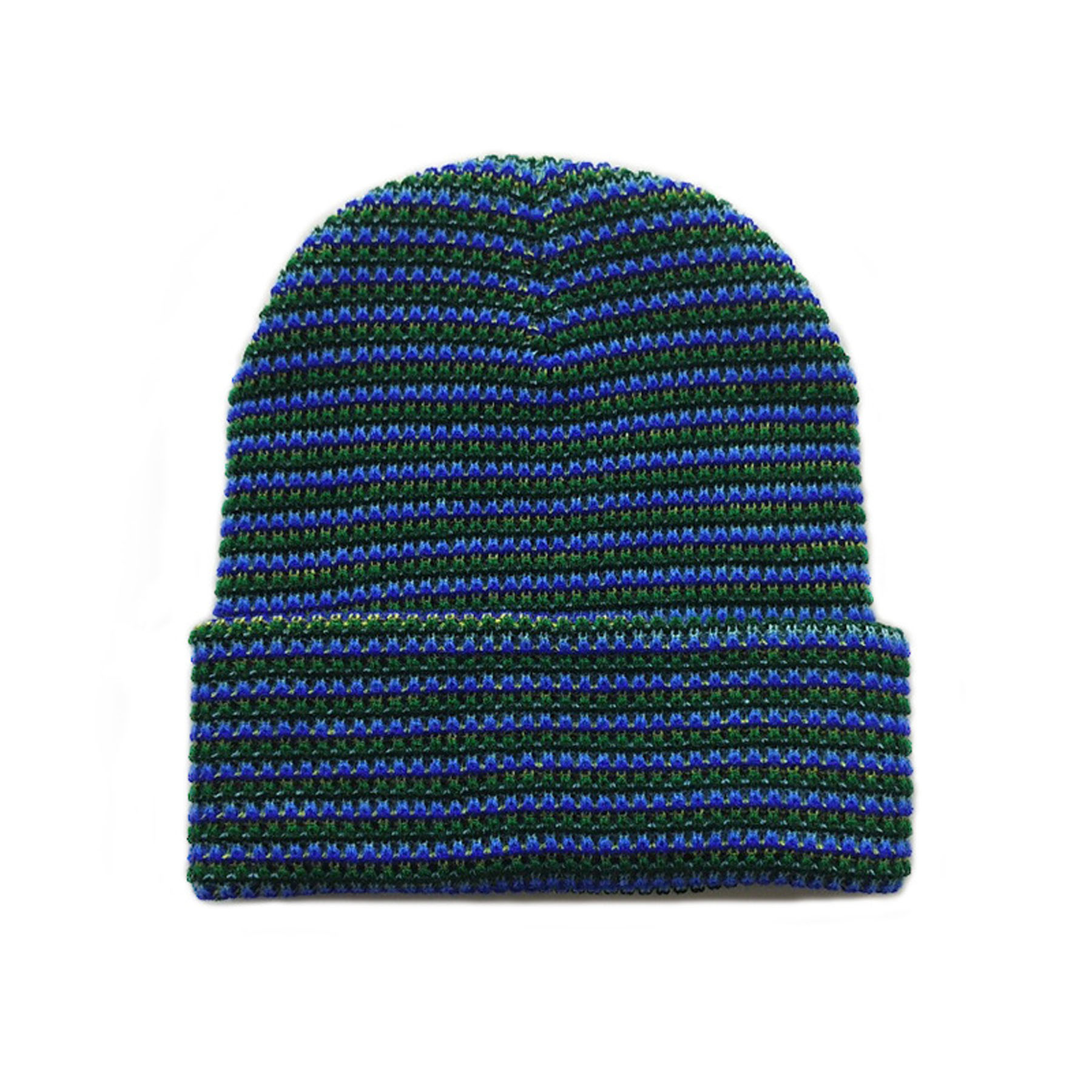 Solid Color Waffle Knit Hat 9