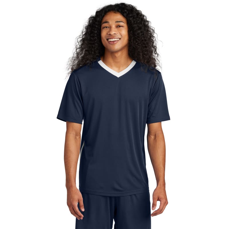 Sport-Tek Competitor United V-Neck 12