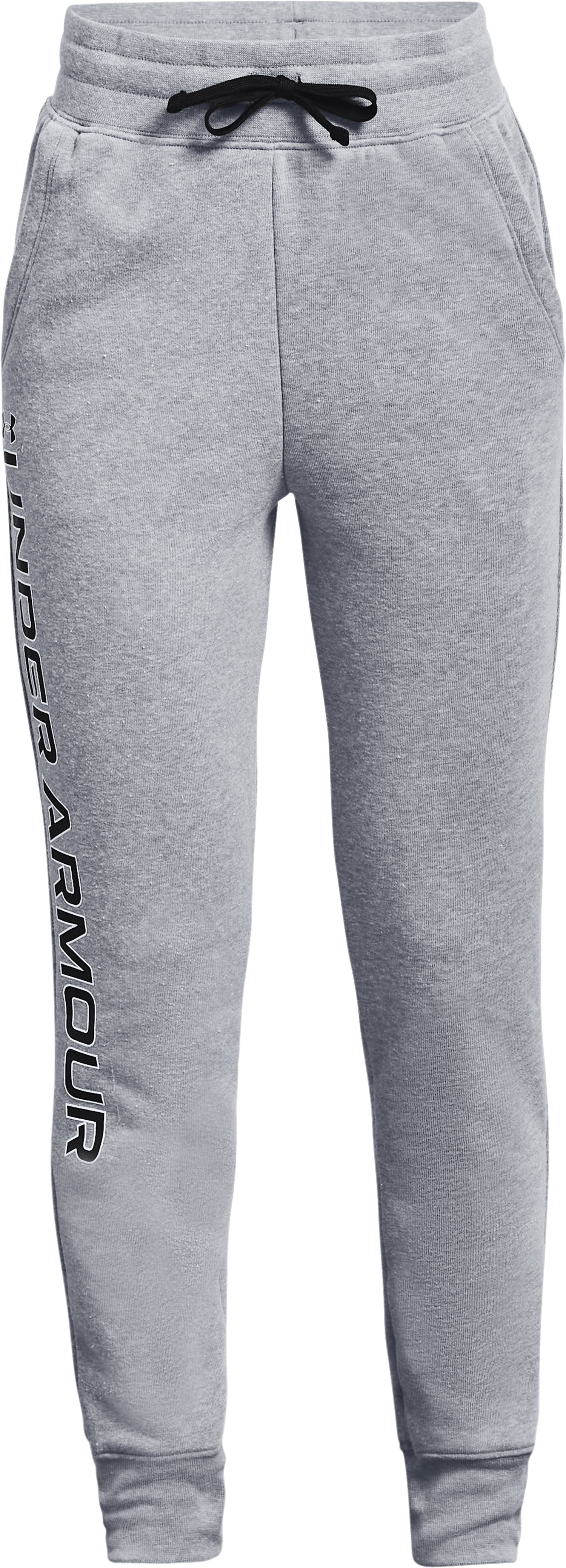 UA Rival Fleece Girls' Joggers 4