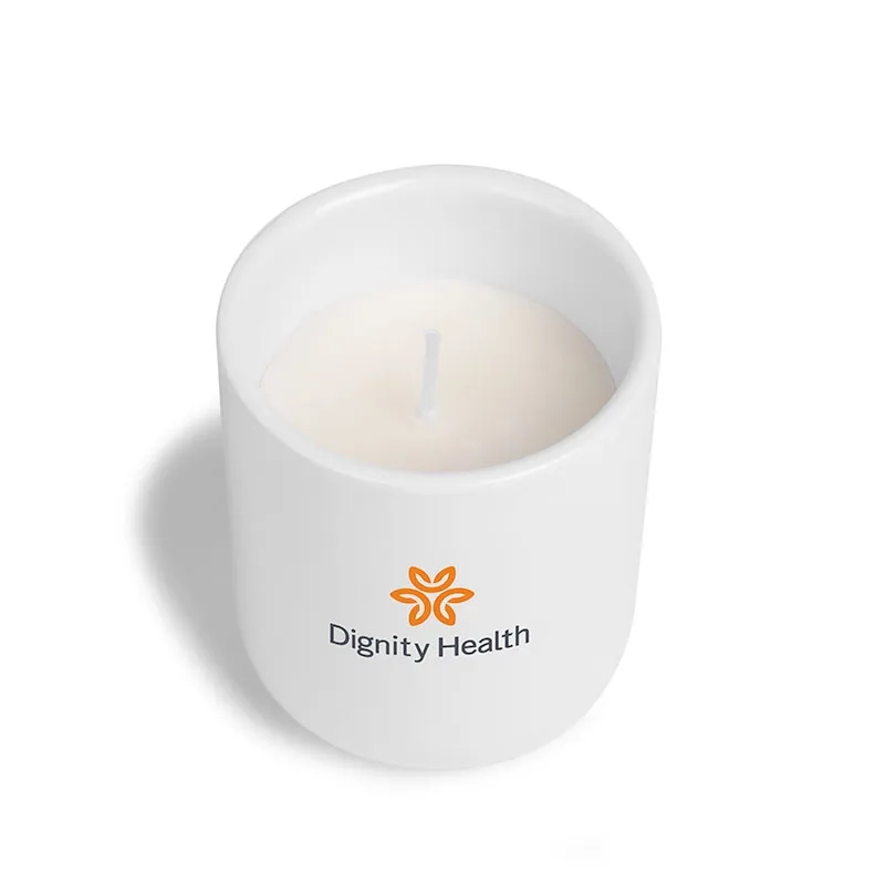 AromaHaven Ceramic Soy Candle 9