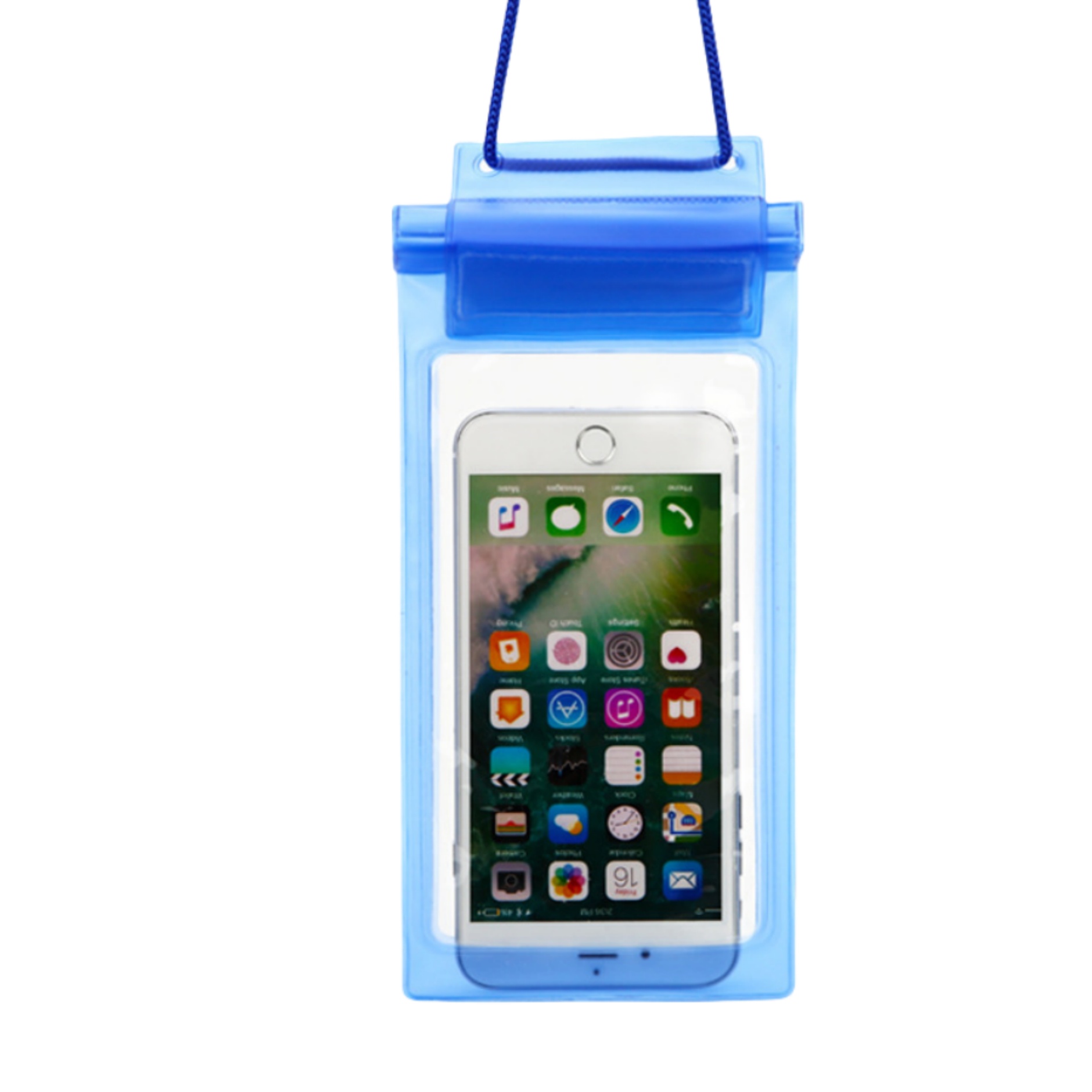 Waterproof Phone Pouch Dry Bag with Lanyard 17