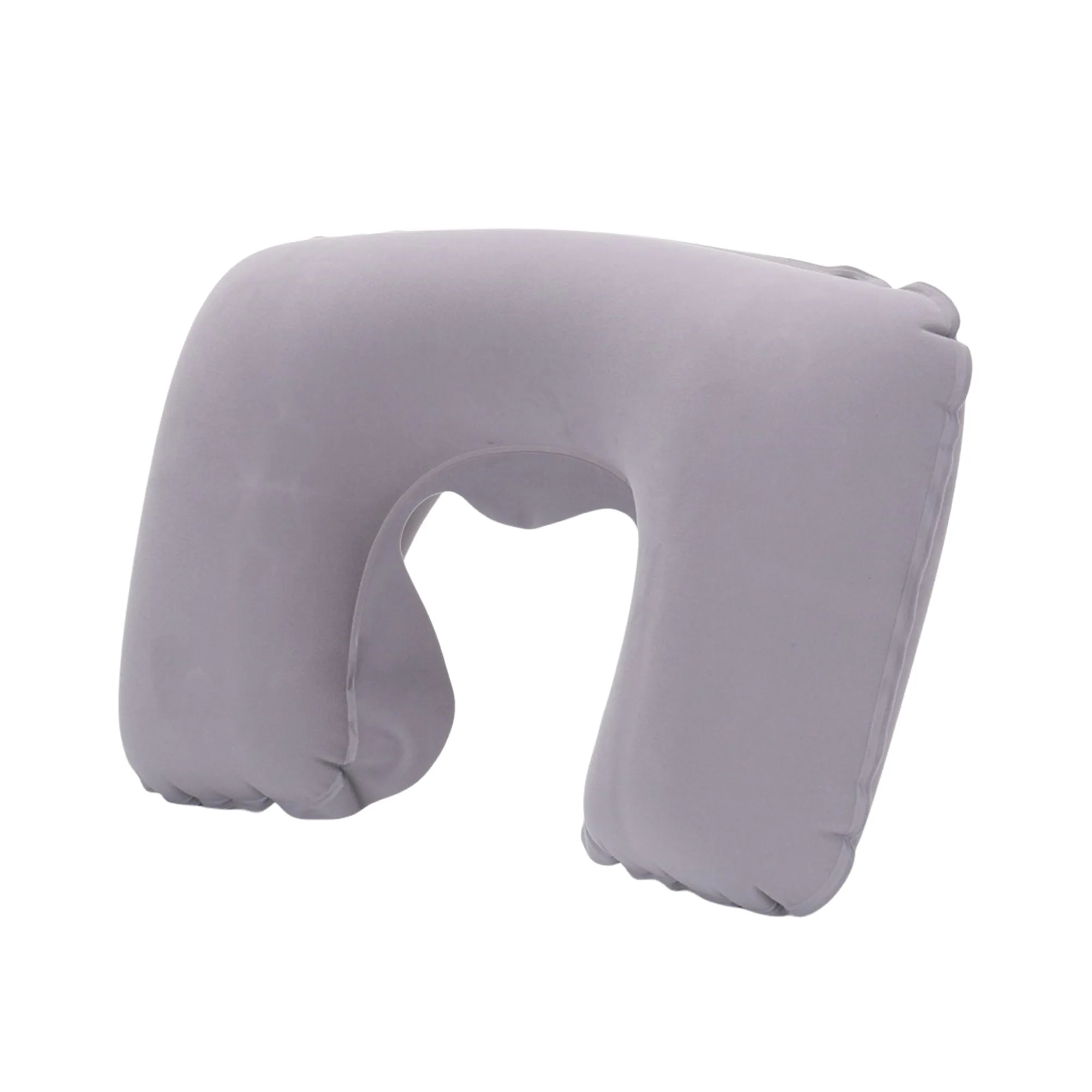 U-Shaped Flocked Fabric Inflatable Pillow 5