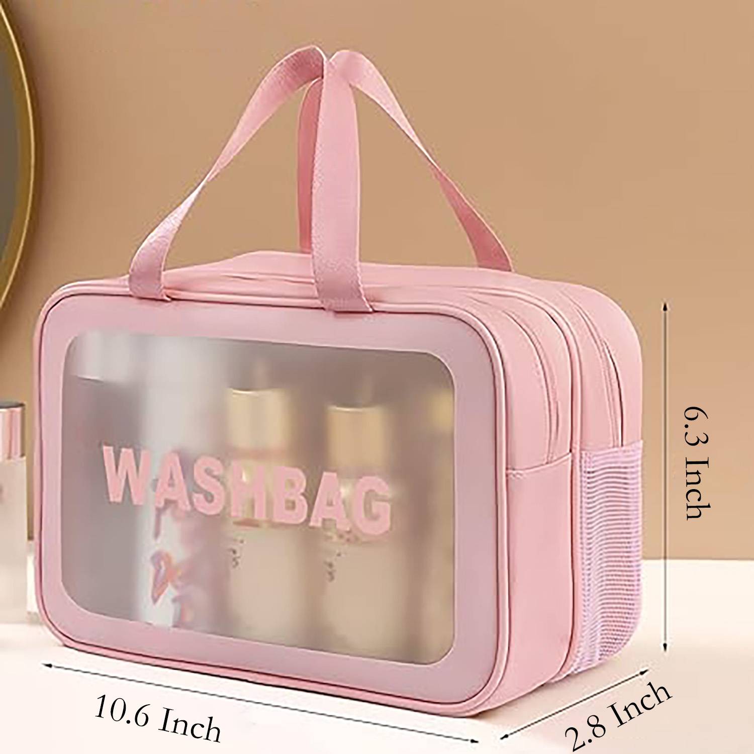 PVC transparent handbag 6