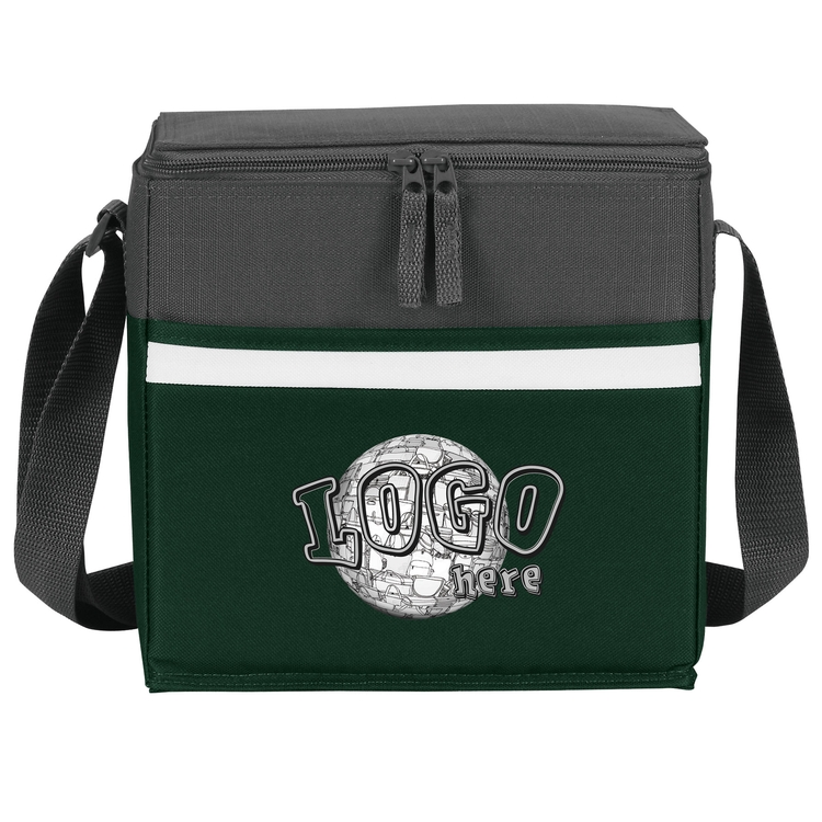 Two-Tone 12 Pack Cooler Bag 5