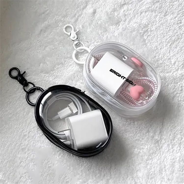 Transparent Waterproof Cable Organizer Bag 2