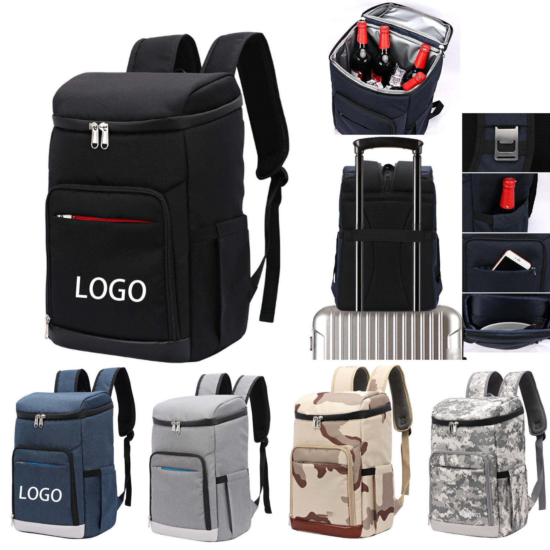 Waterproof Leakproof Insulation Picnic Bag