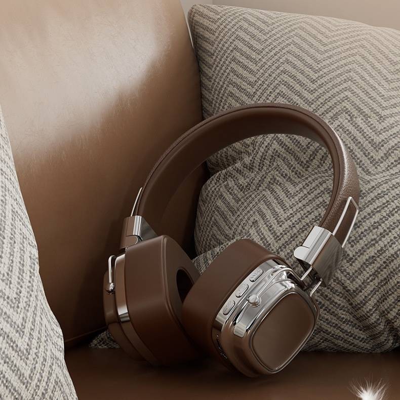 Retro Style Wireless Bluetooth 5.3 Headphones 4
