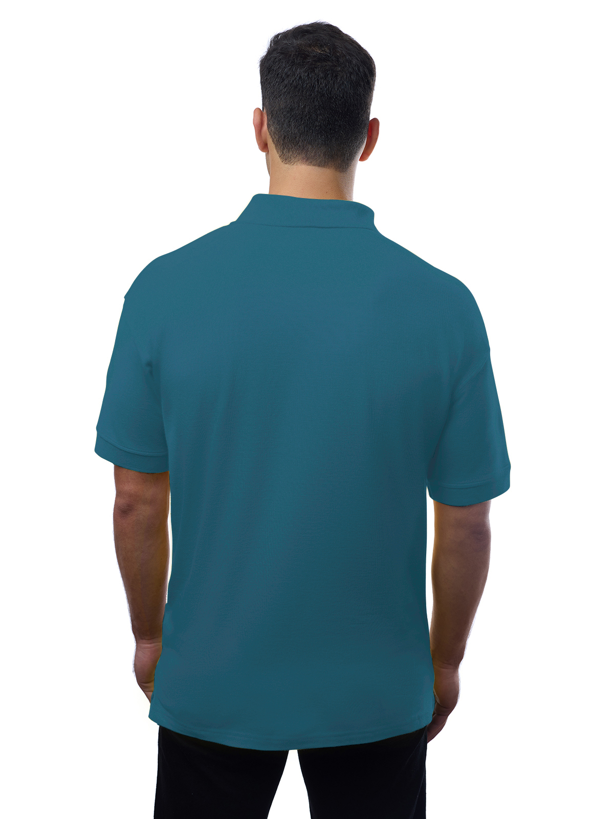 Blue Generation - Men's Pocketless Superblend Short Sleeve Polo 42