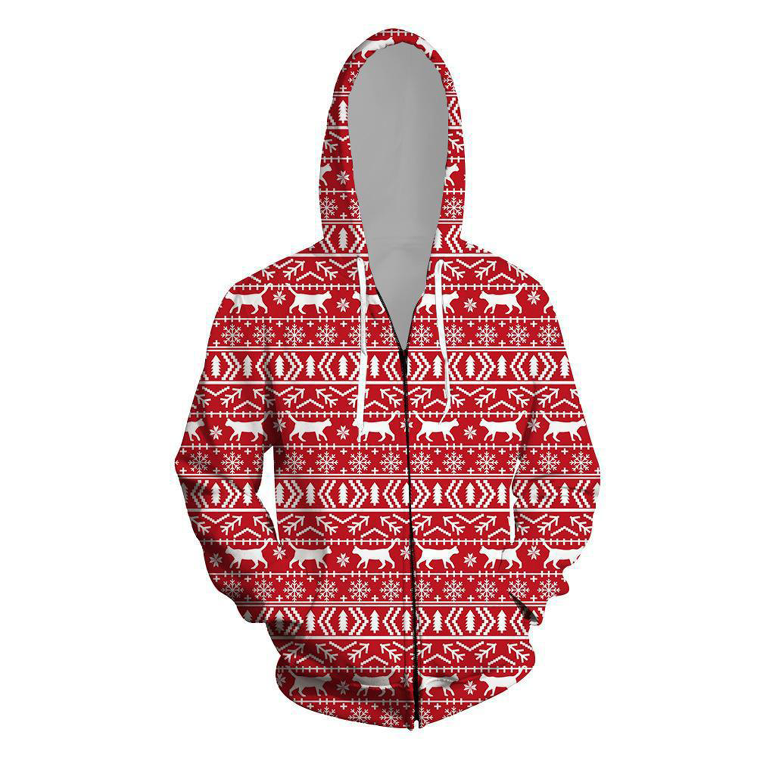 Unisex 3D Printed Christmas Sweatshirts 4