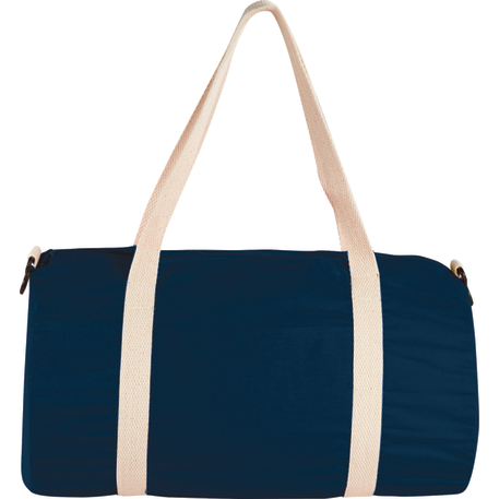 Barrel 18" 5oz Cotton Canvas Duffel Bag 6