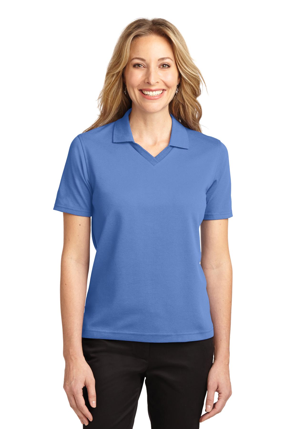 Port Authority Women's Rapid Dry Polo. L455 49
