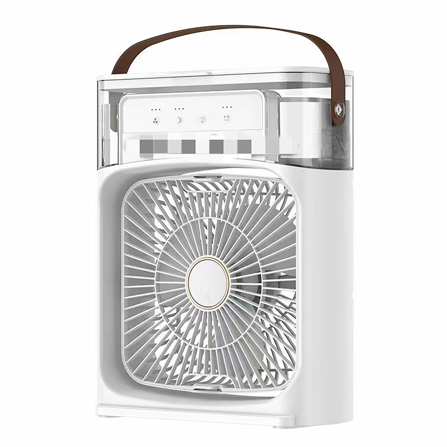 Portable Desk Fan with Cooling Spray 3