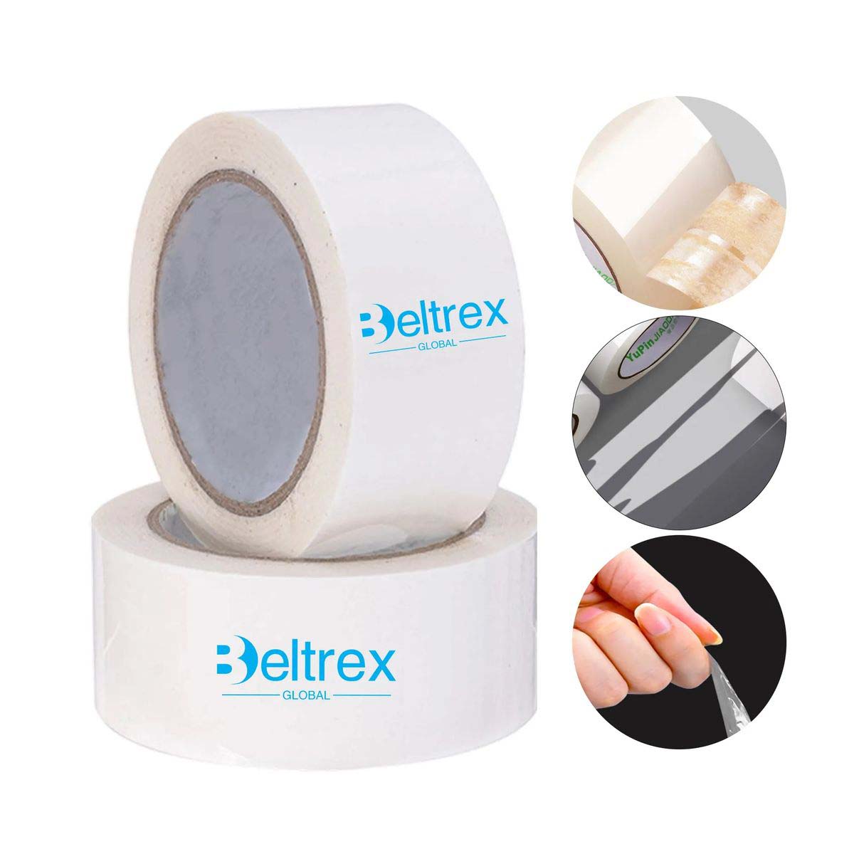 Heavy Duty Packing Tape Roll for Shipping 3