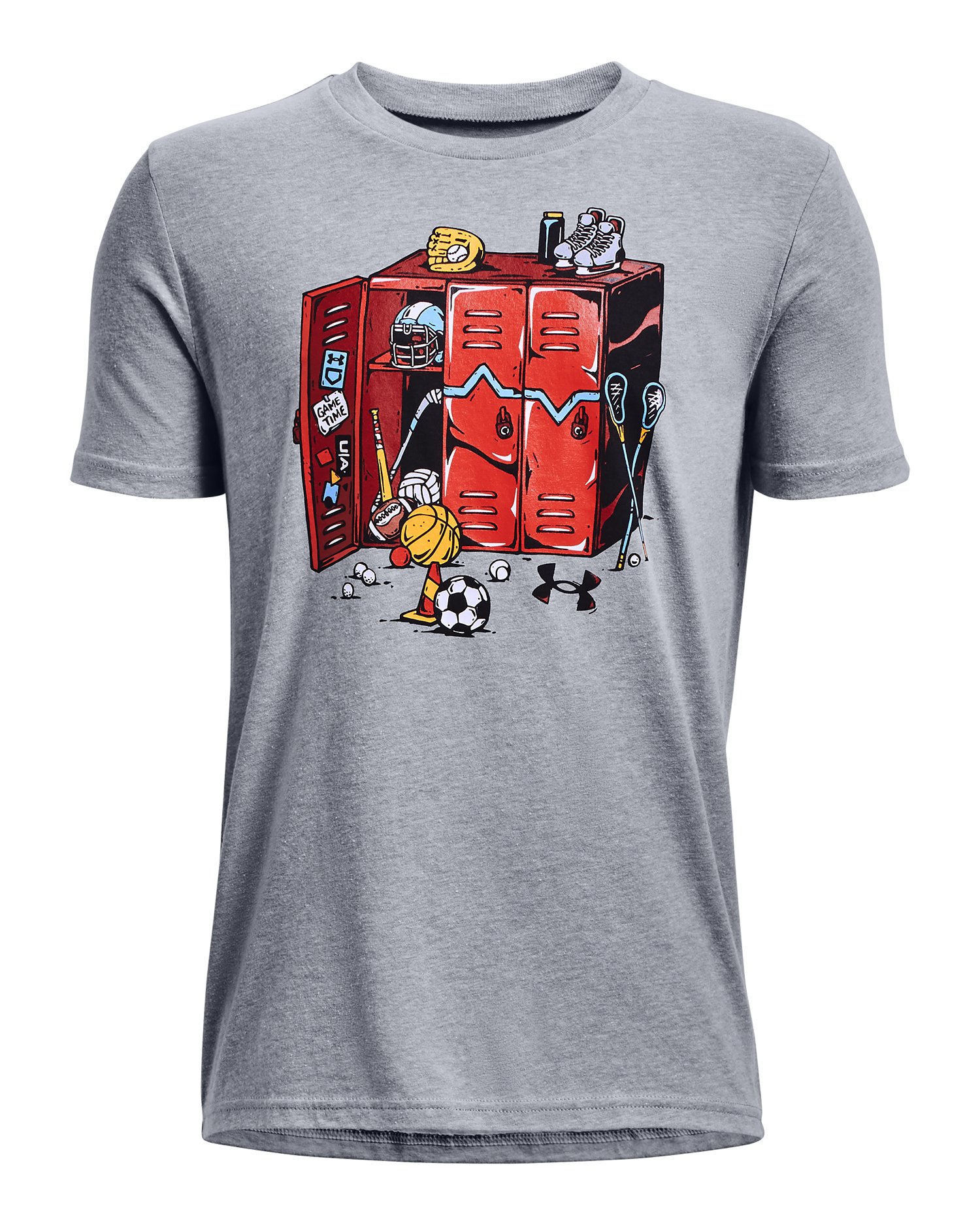 UA Sports Locker Boys' Short Sleeve 5