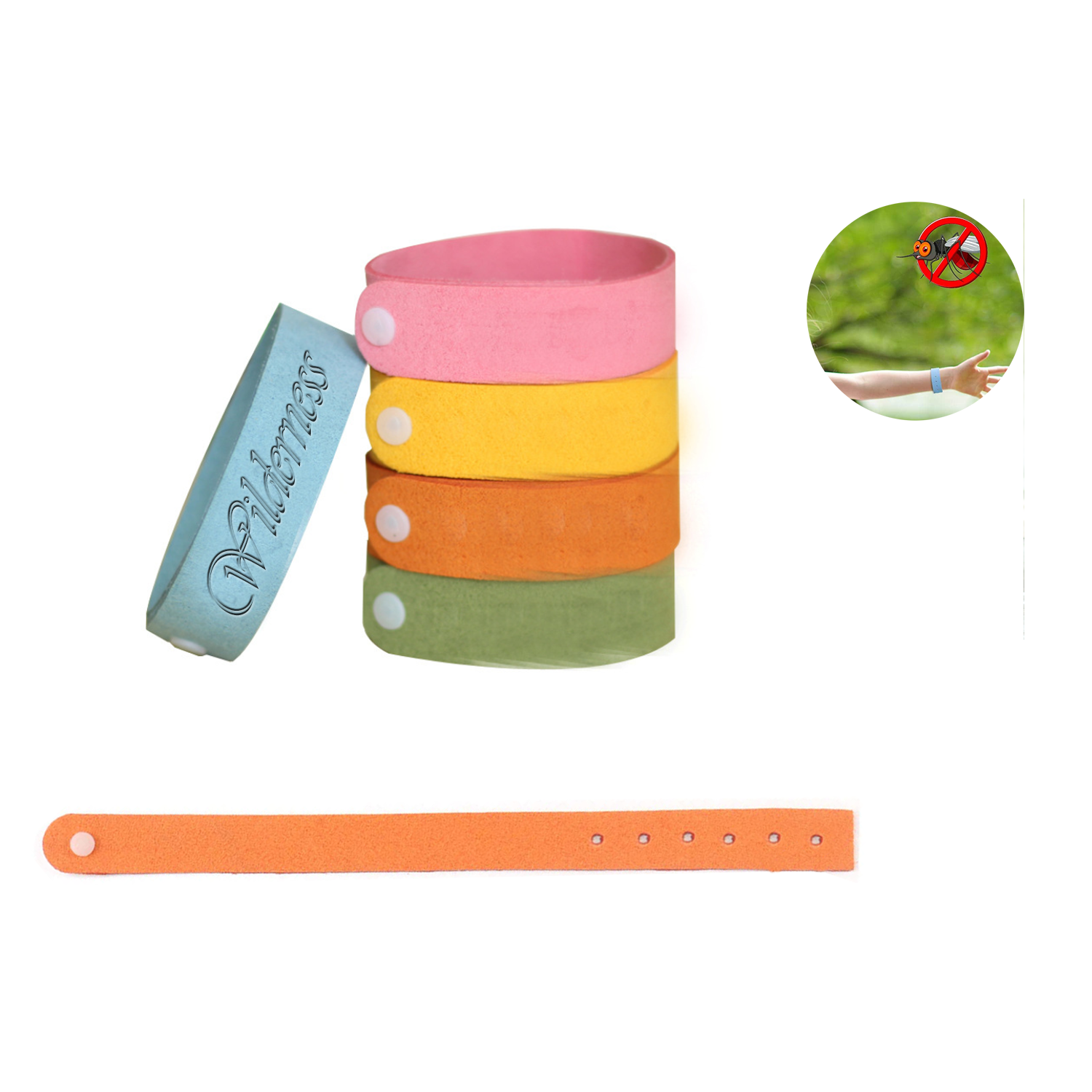 Mosquito Repellent Bracelets for Adults and Children 1