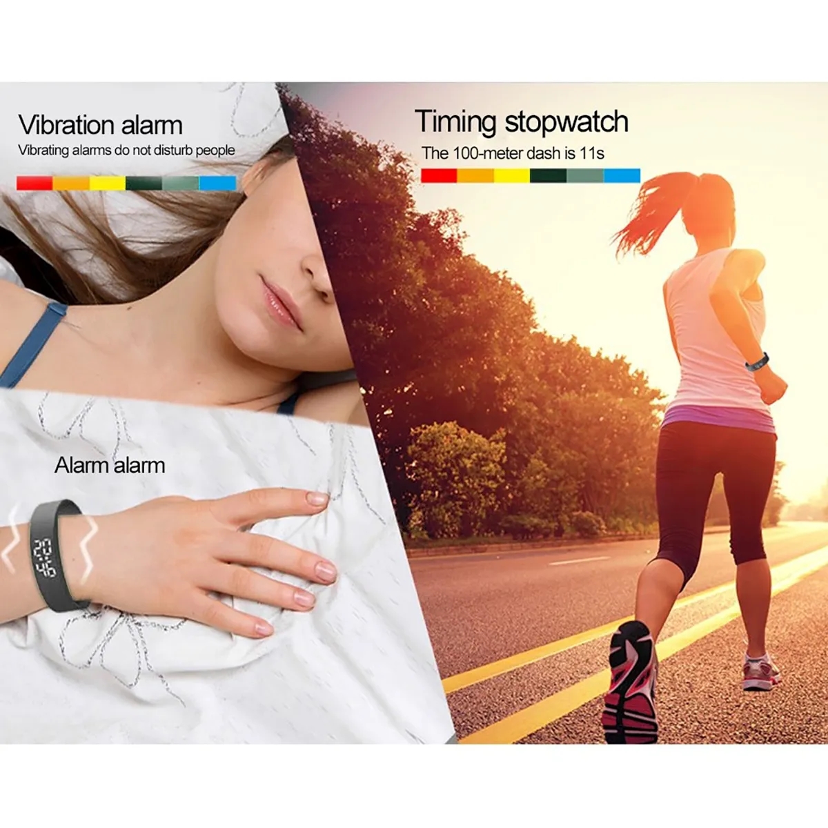 Smart Wristband Fitness Bracelet 3