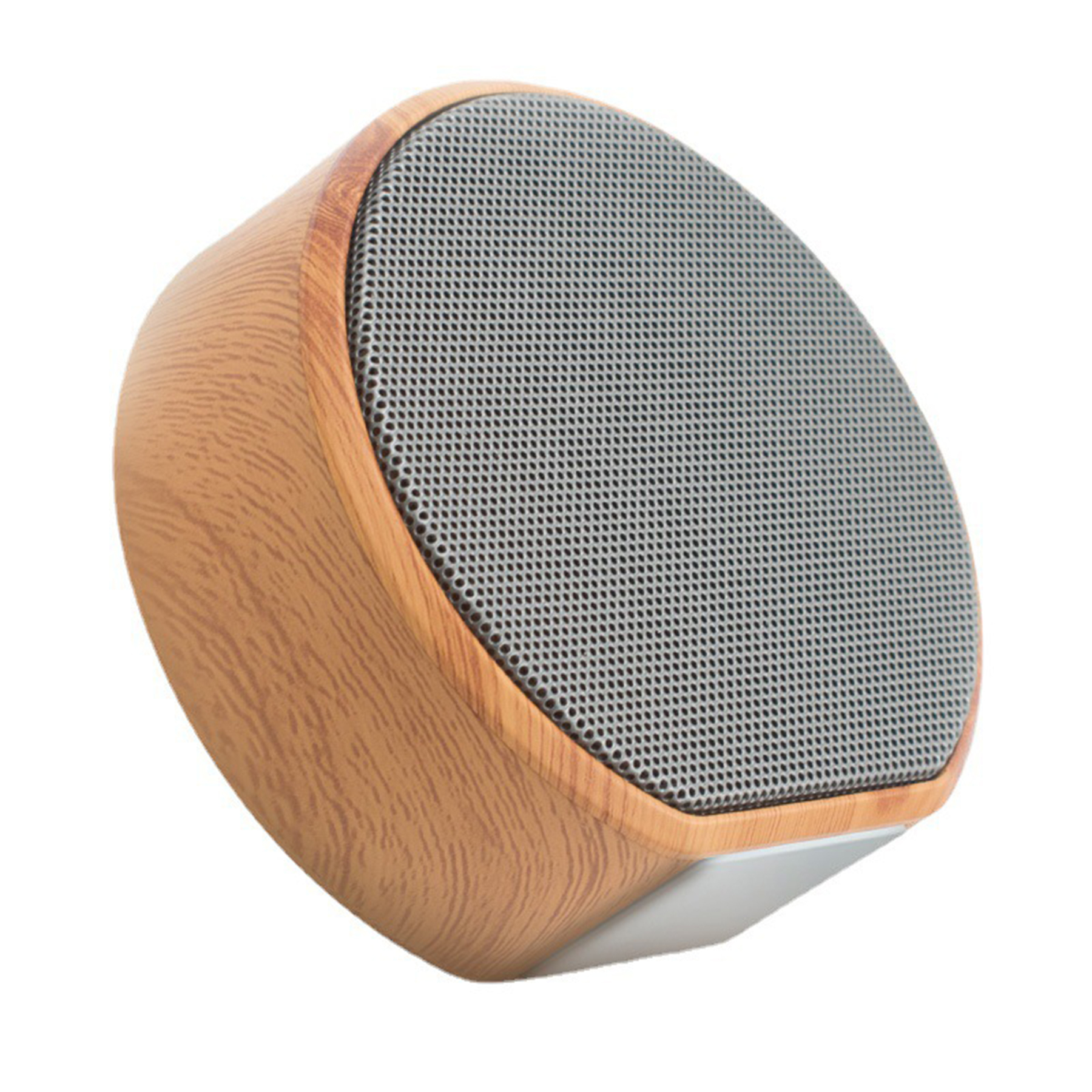 Wood Grain Portable Bluetooth Speaker 3