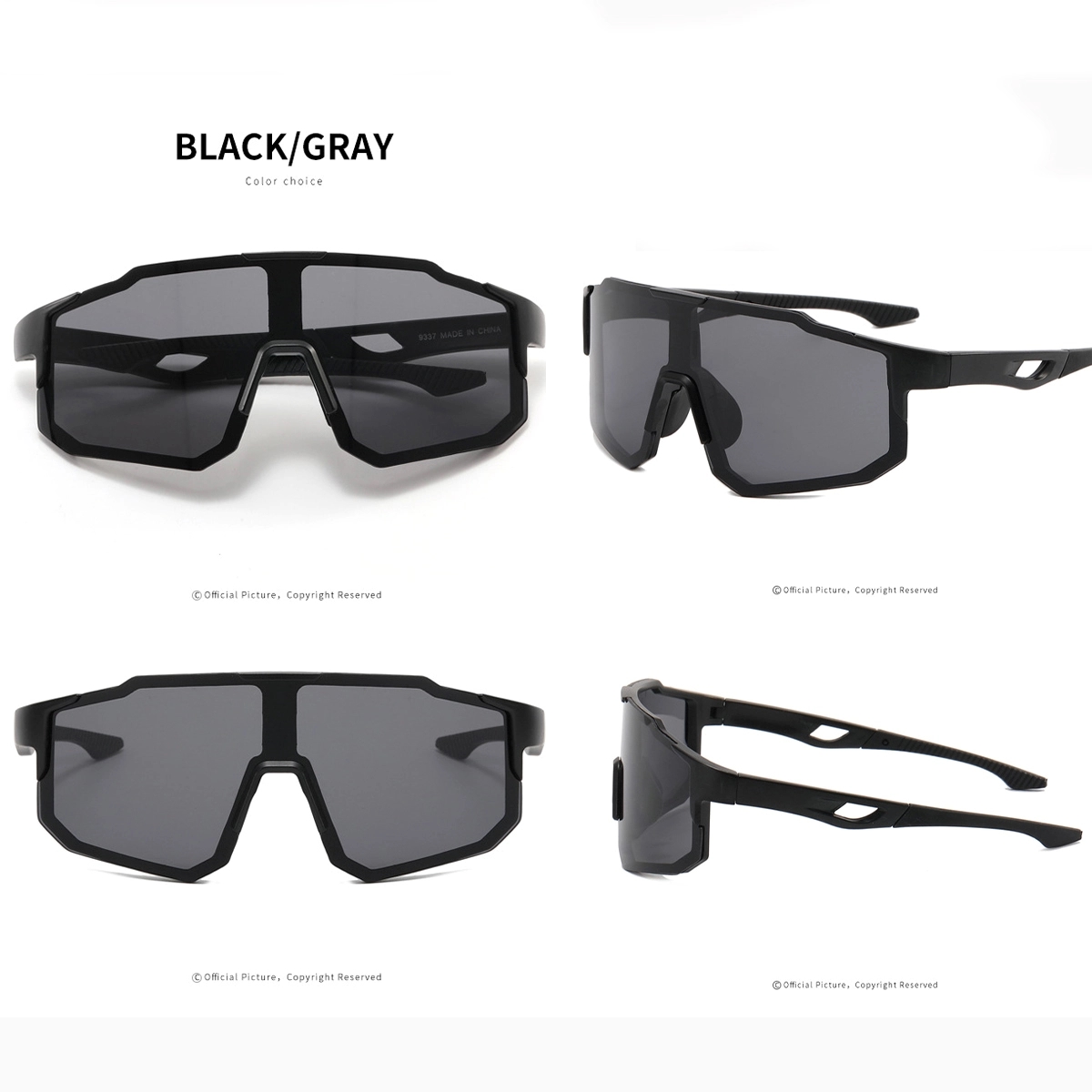 UV Protection Cycling Sport Polarized Sunglasses 1