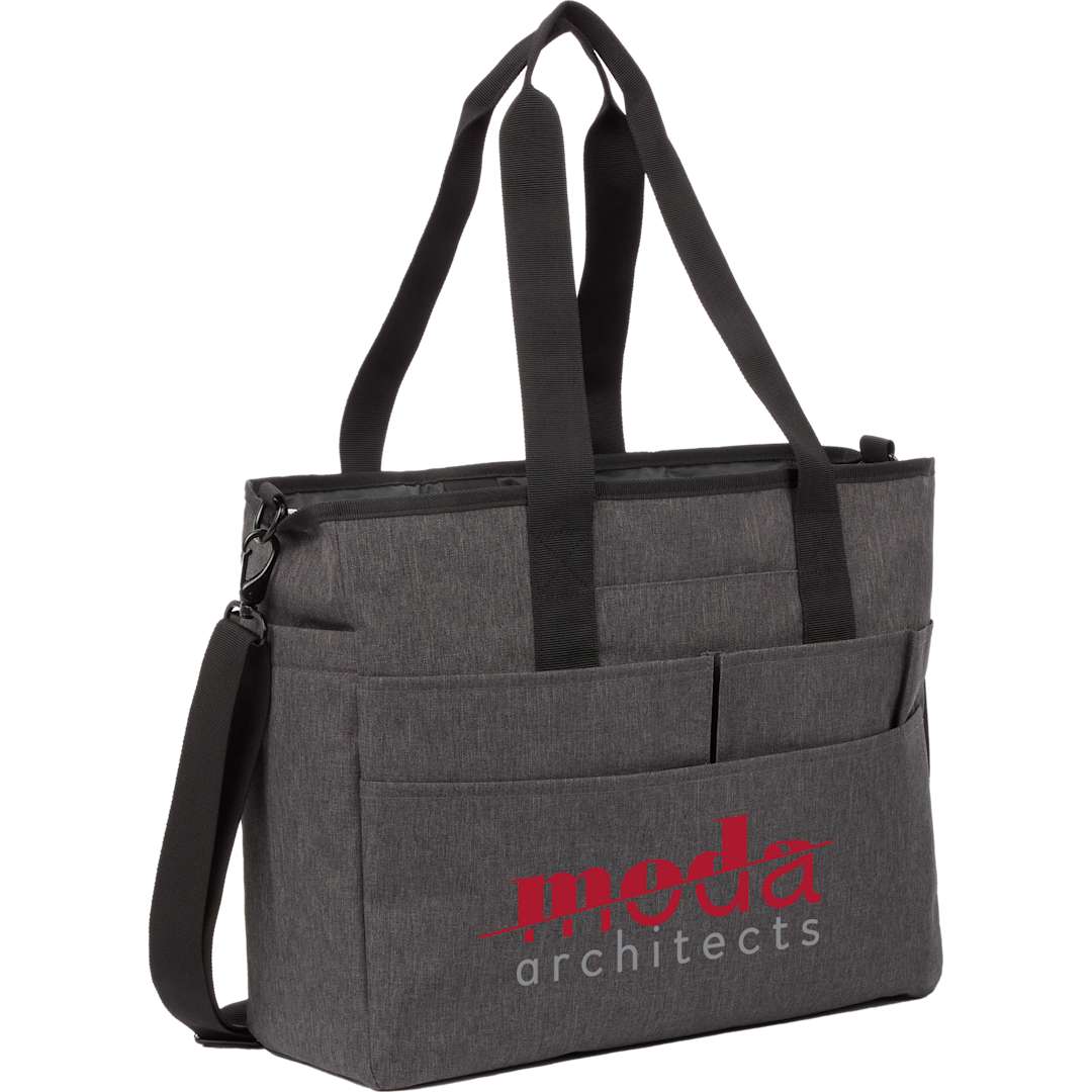 Multi-Pocket Laptop Tote 37