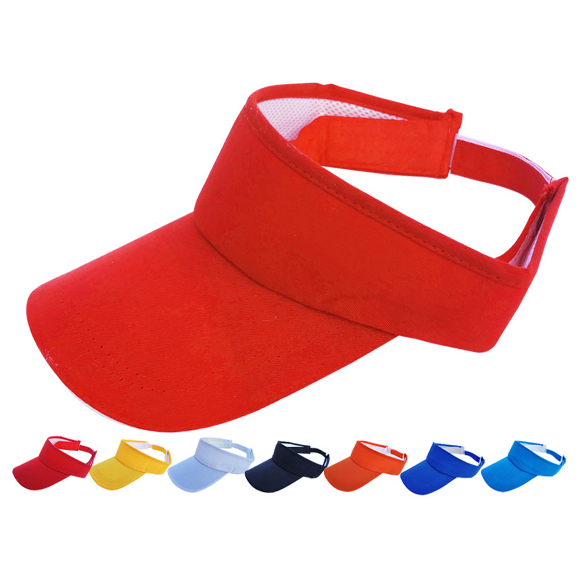 Summer Sun Hat with Open Top 1