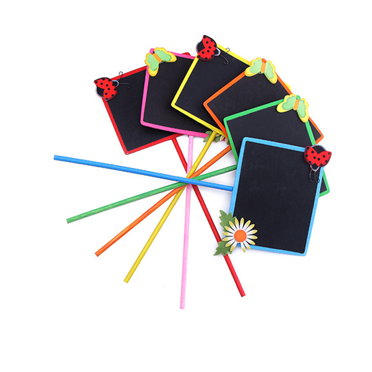 Message Board Signs Chalkboard Price lable Blackboa 1