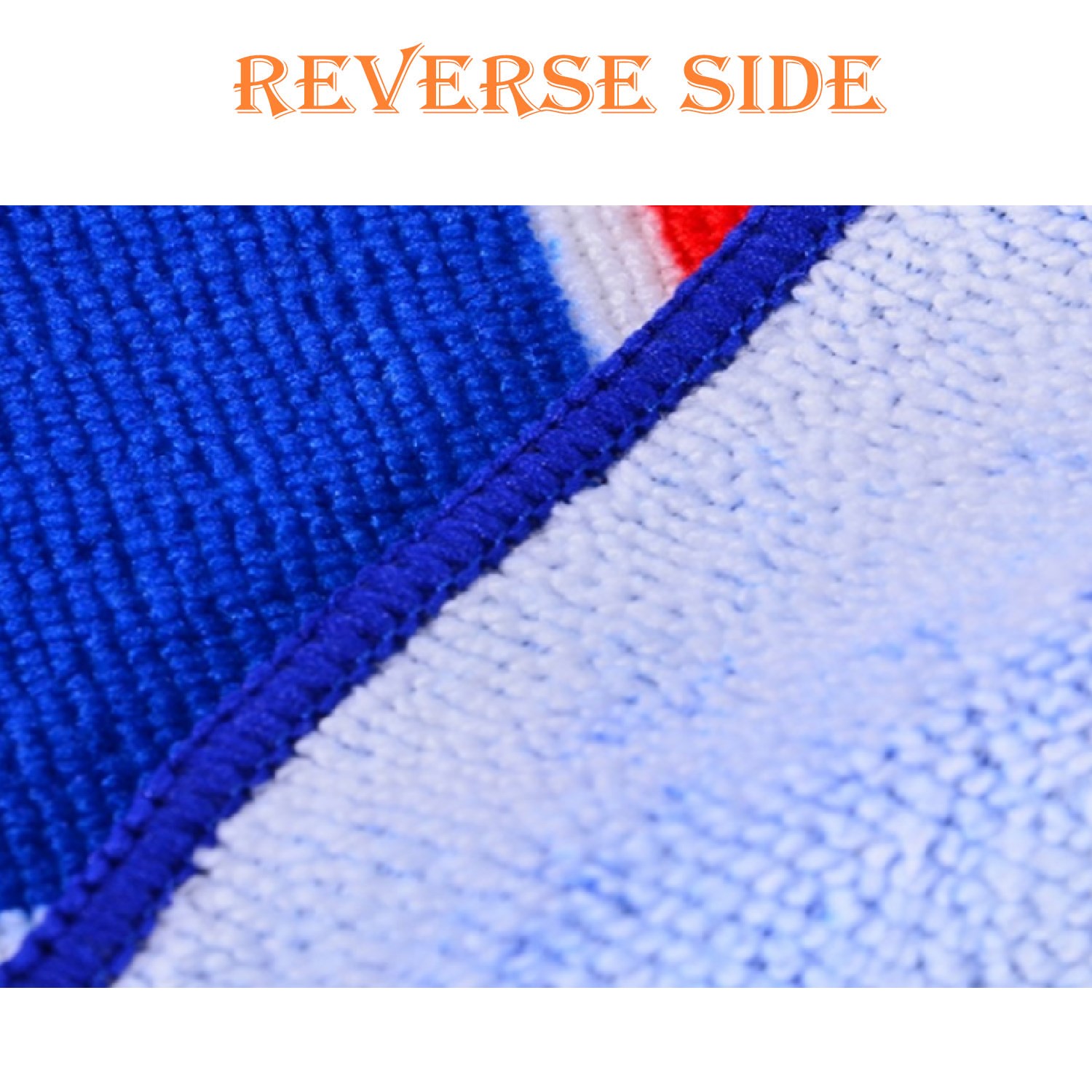 Rock'it 3-Day 15"x 25" Sublimated Microfiber Terry Rally Towel 2