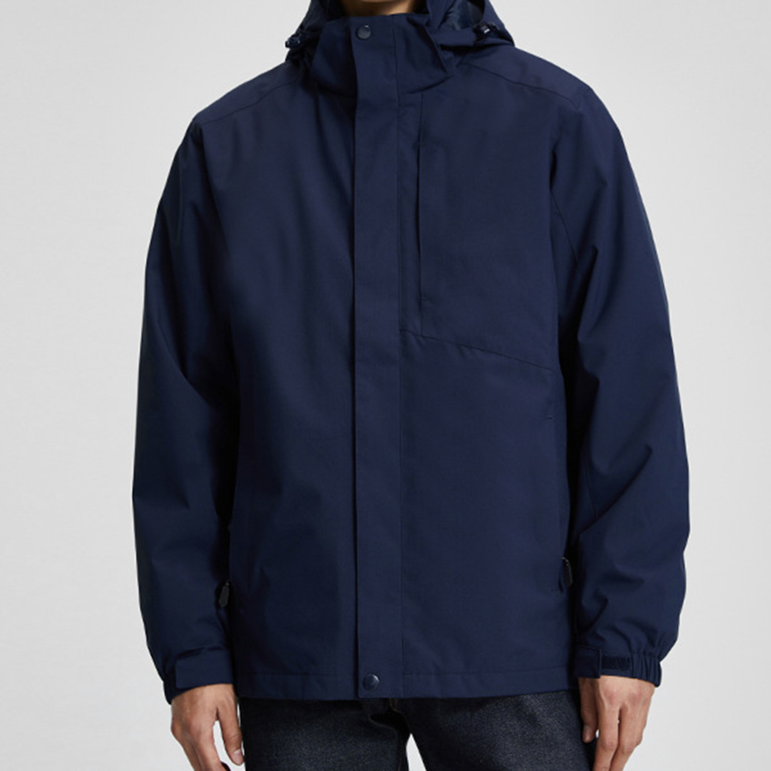Waterproof Windproof Rainjacket 4