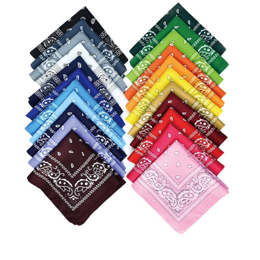 Polyester Paisley Bandana 2