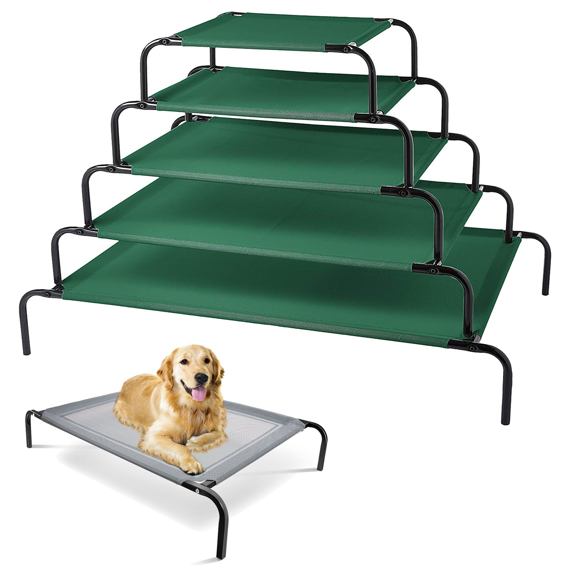 Elevated Dog Bed 2