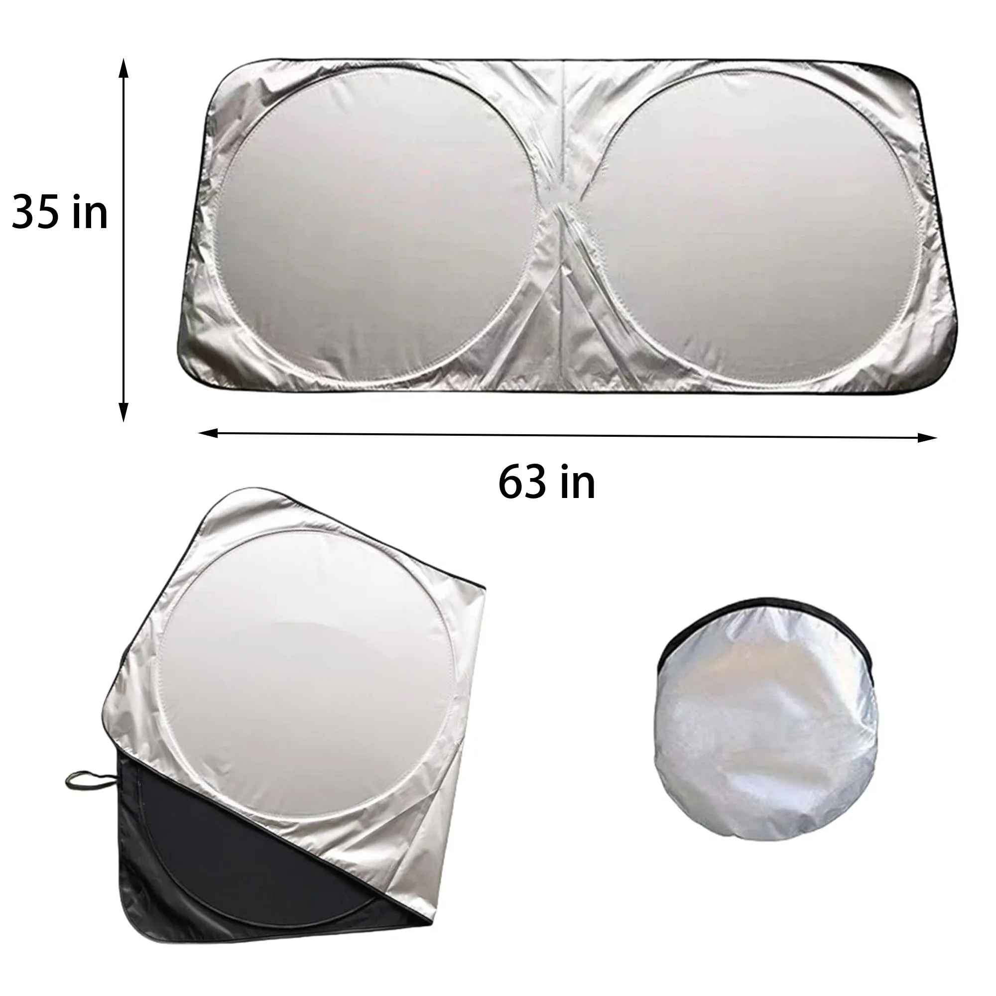 Car Windshield  Sun Shade 3