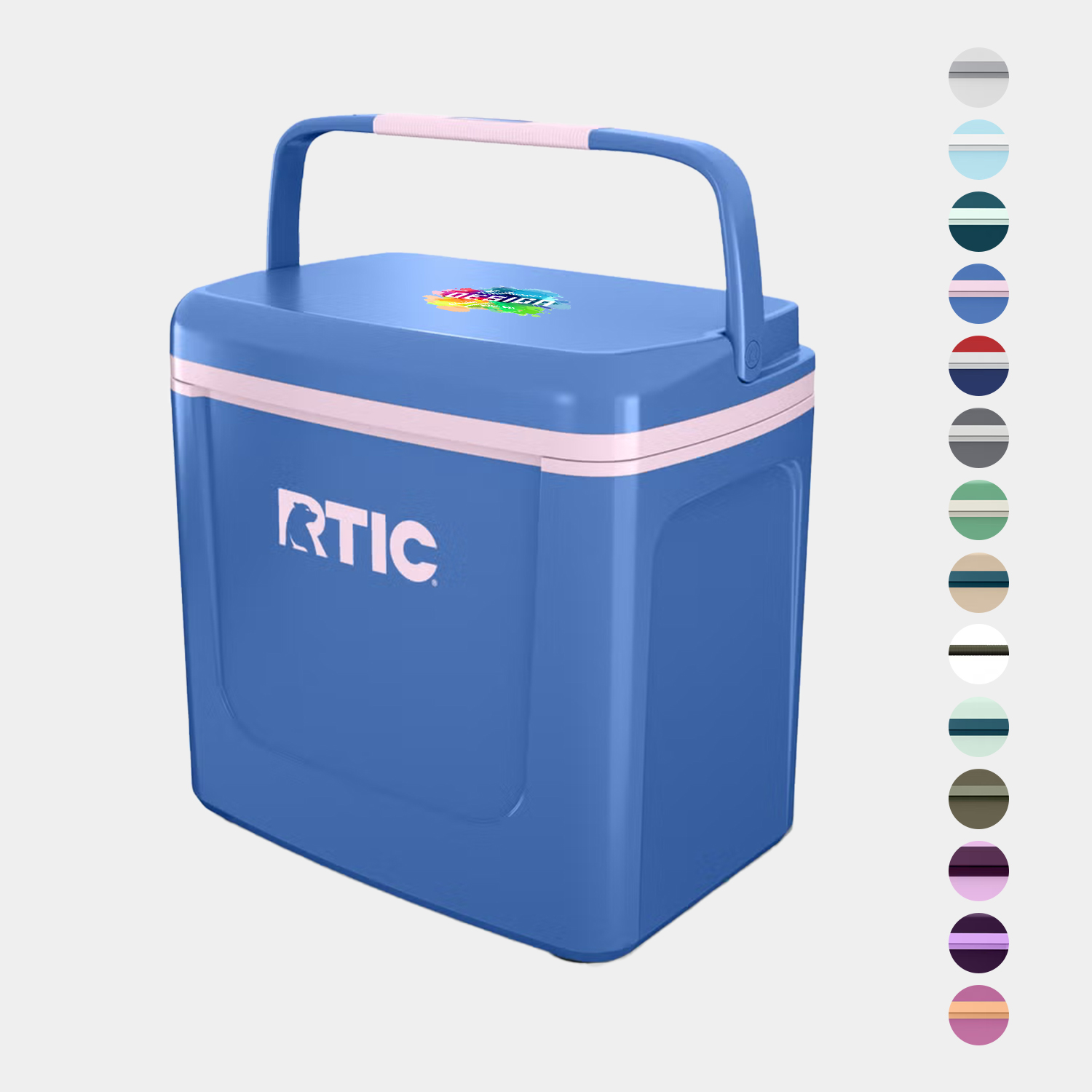 8 QT RTIC® Insulated Ultra-Light Road Trip Cooler Ice Chest (11" x 11.75") 7