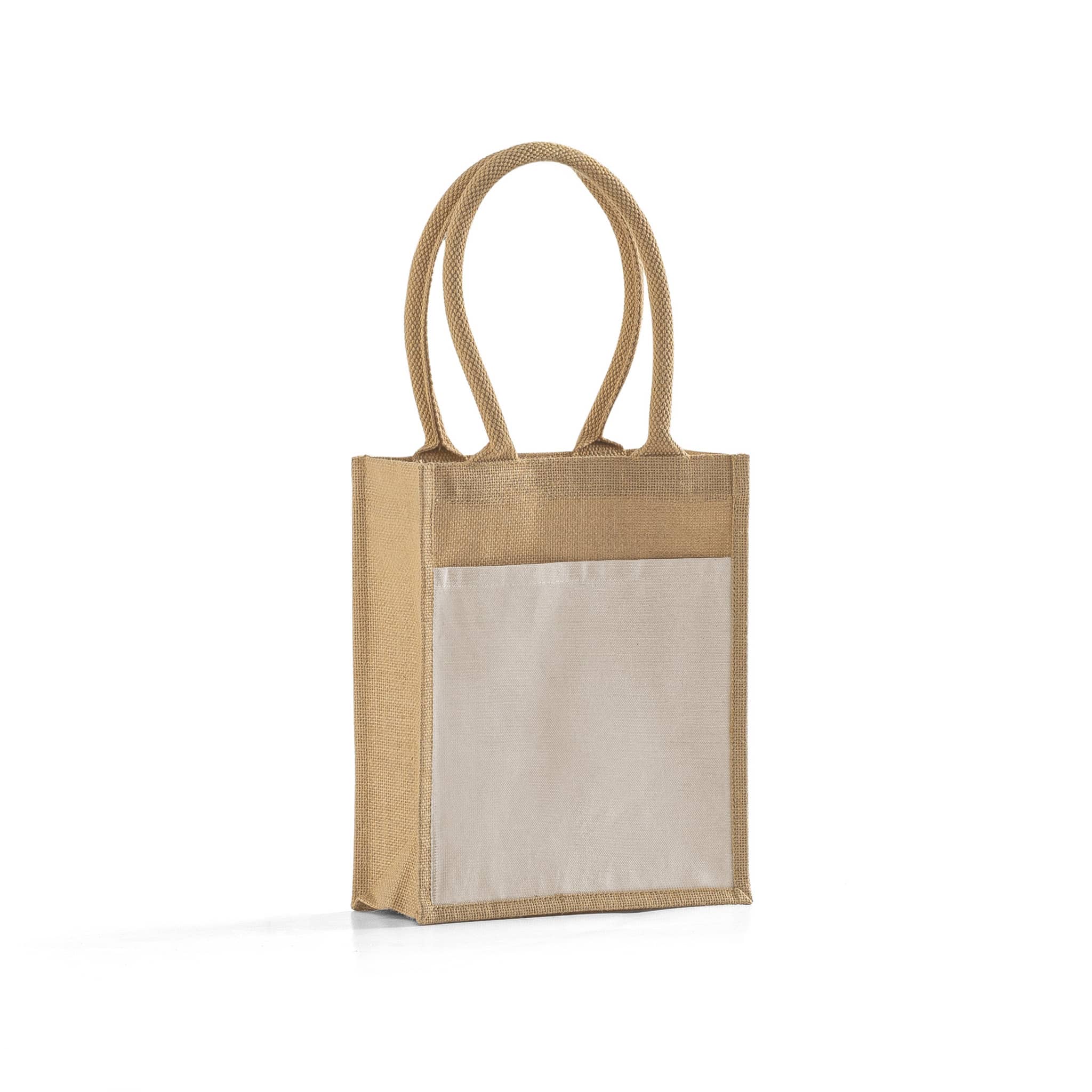 Small Easy-Print Jute Bag 1