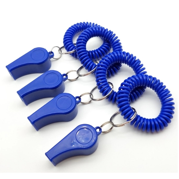 Whistle Coil Keychain 6