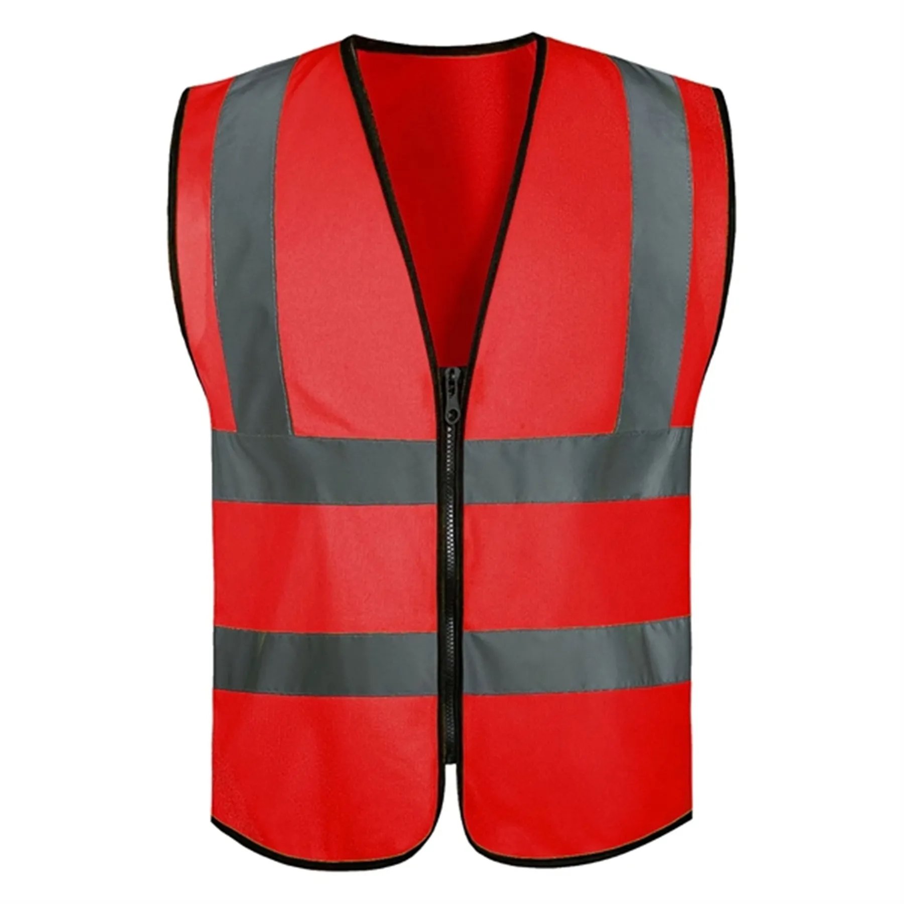 Unisex High Visibility Reflective Safety Vest 6