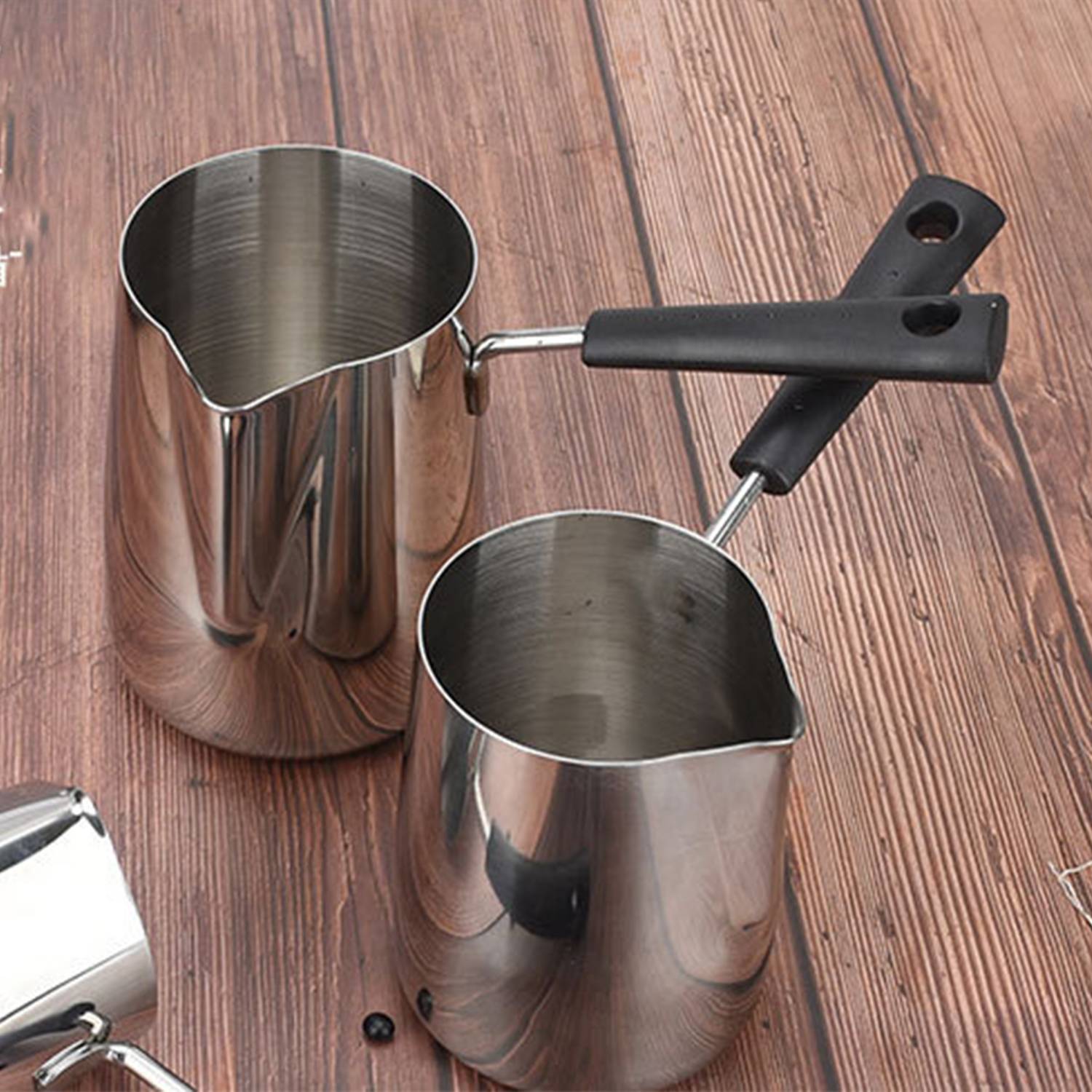 Warmer Coffee Pot w/ Long Handle 3