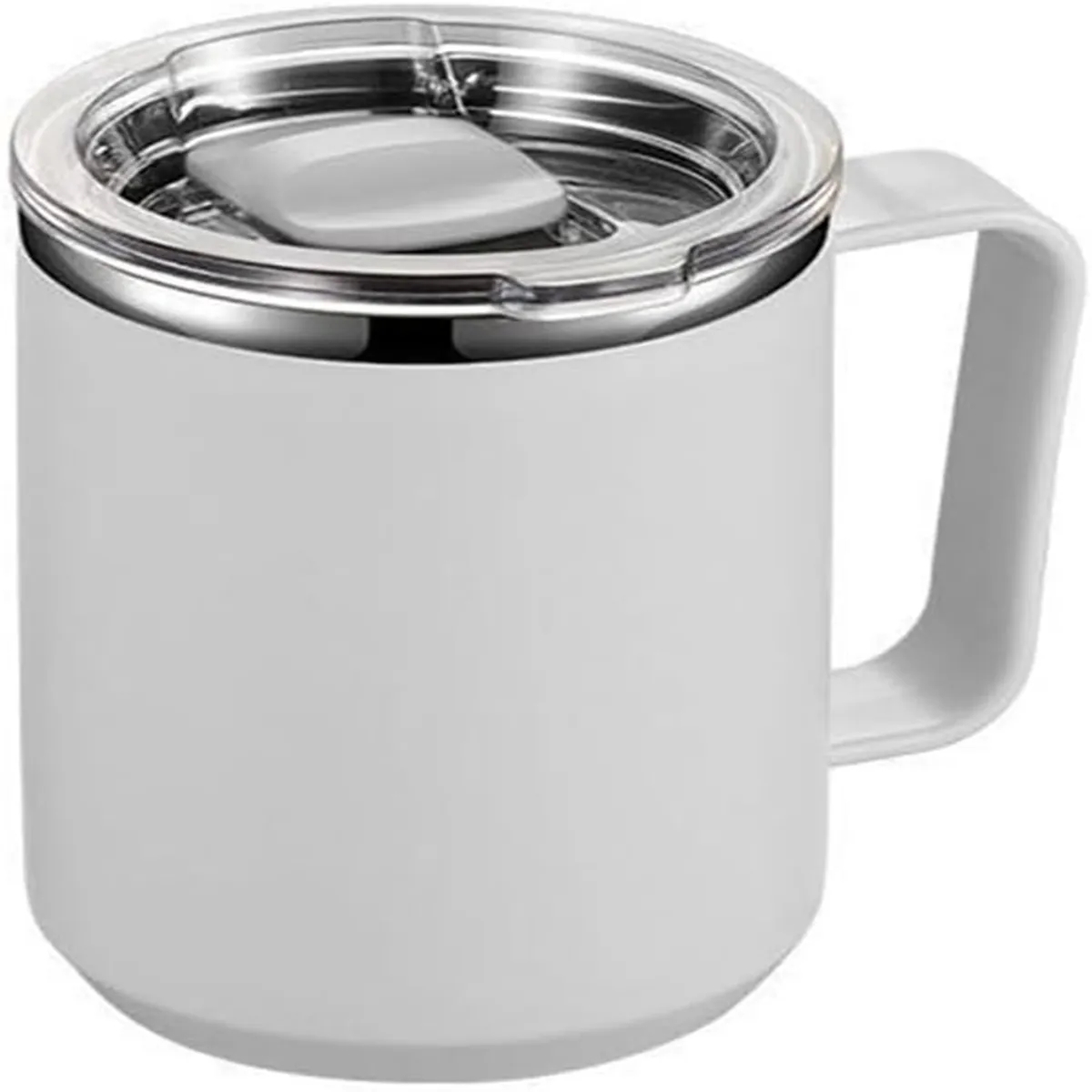 Stainless Steel Vacuum Insulated Coffee Mug With Handle 3