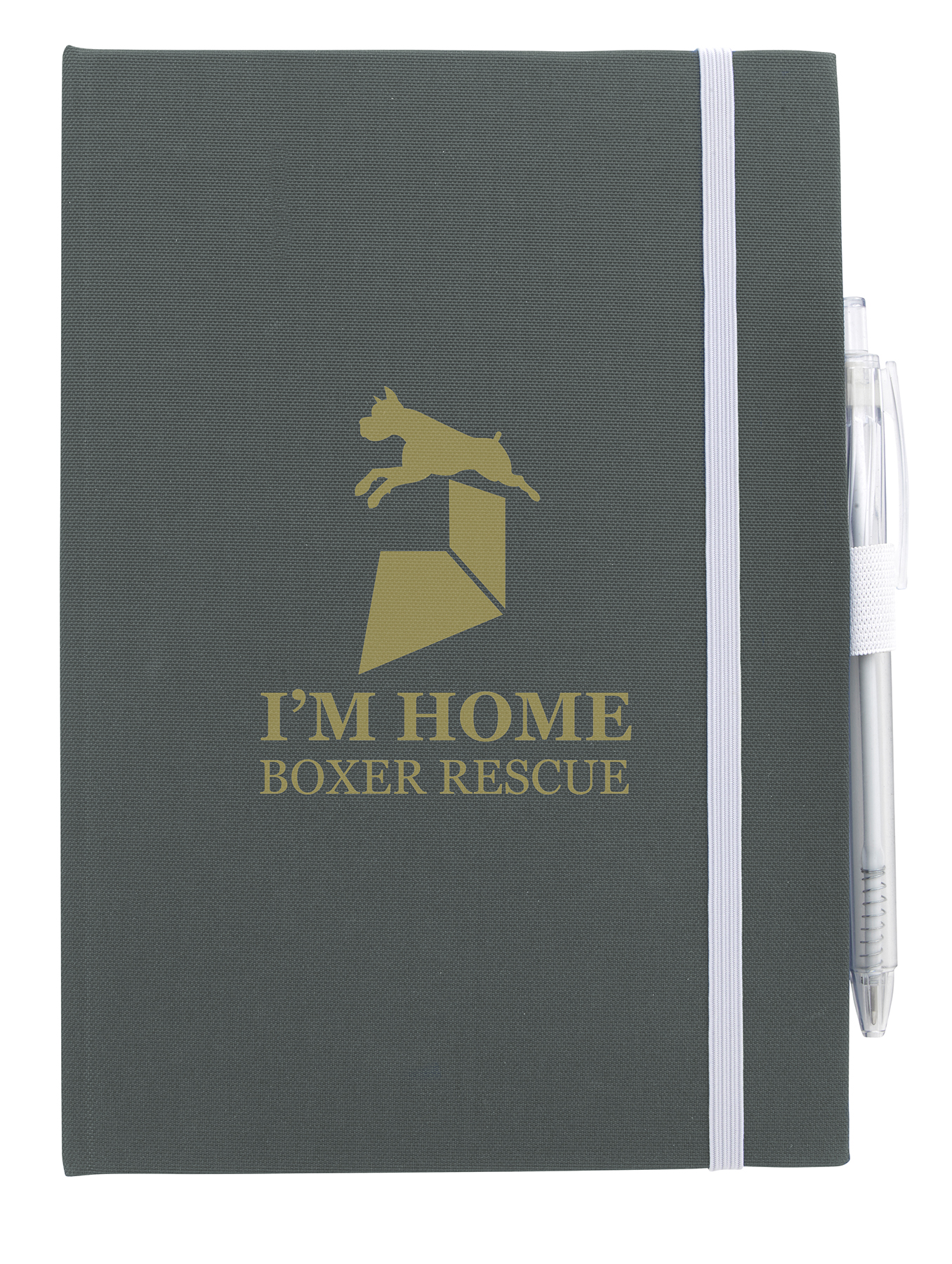 Good Value™ RPET Journal with RPET Pen 2