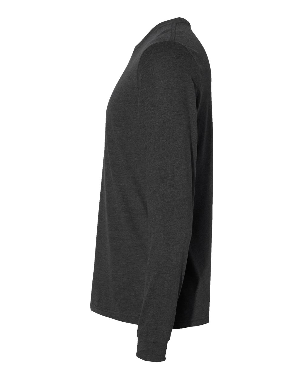 Unisex Sueded Long Sleeve Tee - 6411 12